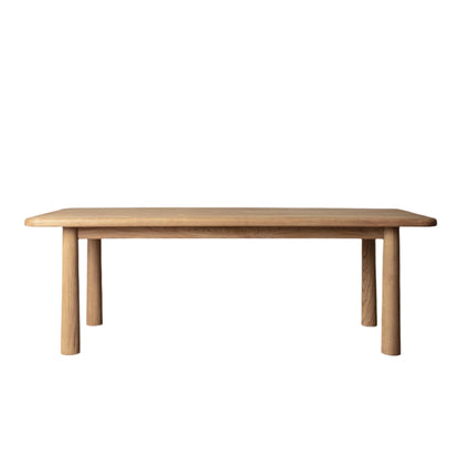 Topa Topa Rectangular Dining Table - White Oak