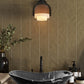 Toros Black Marble Above Vanity Gondola Design Bathroom Sink