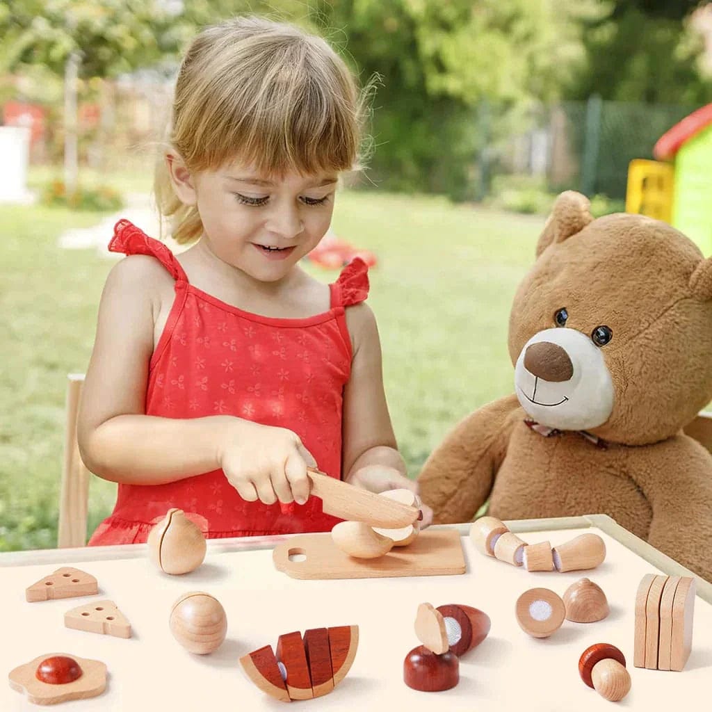 Best wooden food toys online