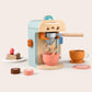 Tiny Land Toy Cookware Tiny Land® Wooden Kids Play Coffee Maker Set