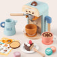 Tiny Land Toy Cookware Tiny Land® Wooden Kids Play Coffee Maker Set