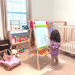 Tiny Land Toy Drawing Tablets Tiny Land® Double-Sided Easel for Kids