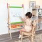 Tiny Land Toy Drawing Tablets Tiny Land® Double-Sided Easel for Kids