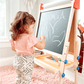 Tiny Land Toy Drawing Tablets Tiny Land® Double-Sided Easel for Kids