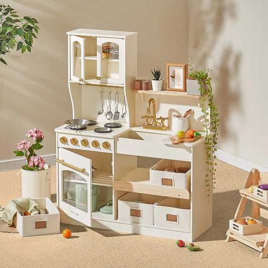 Tiny Land Toy Tiny Land® Trendy Play Kitchen - Montessori Organizer's Paradise