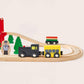 Tiny Land Toy Tiny Land® Wooden Train Set for Children 39 Pcs