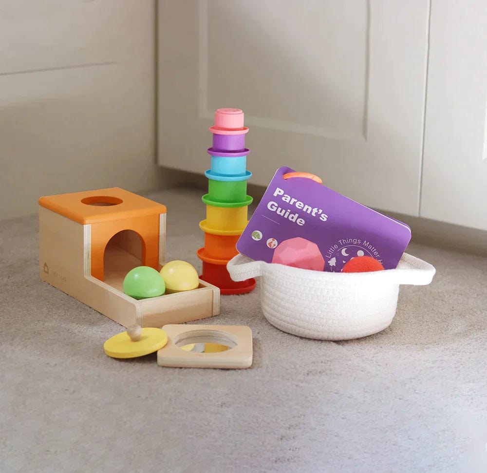 Tiny Land Toys & Games Tiny Land® Montessori Toys Set for Newborns (6-9 month)