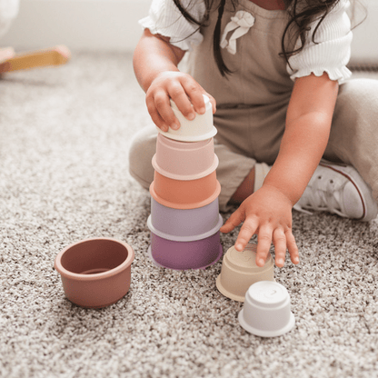 bug + bean kids toys Stacking Cups Toy