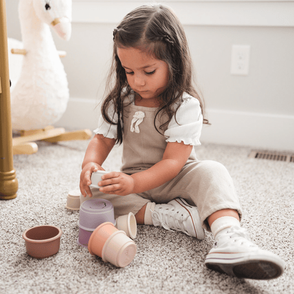 bug + bean kids toys Stacking Cups Toy