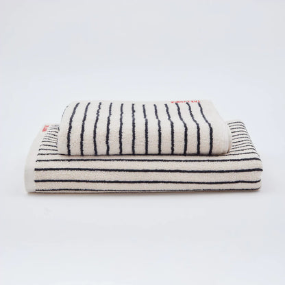 Melika Turkish Cotton Striped Terry Towel