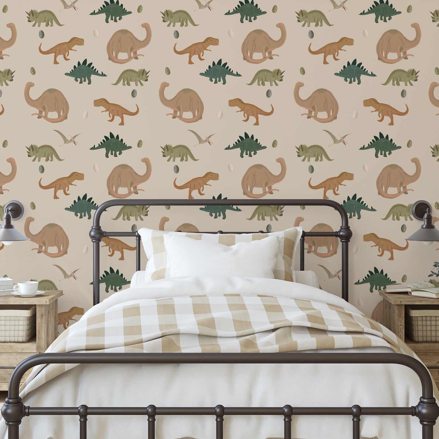 Loomwell Home Goods Tyran Wallpaper by Shop Pudge