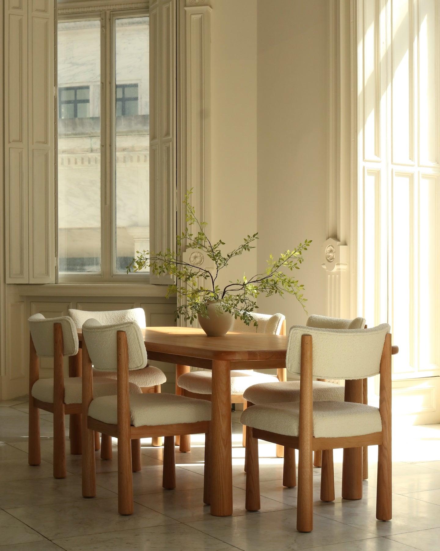 Topa Topa Rectangular Dining Table - White Oak