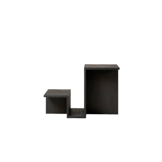 Valley Side Table - Black