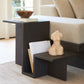 Valley Side Table - Black