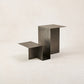 Valley Side Table - Stainless Steel