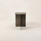 Valley Side Table - Stainless Steel