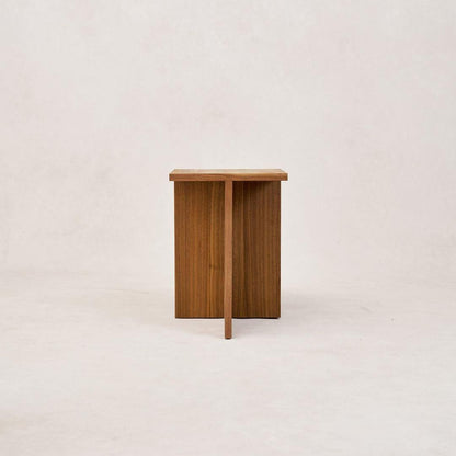 Valley Side Table - Walnut