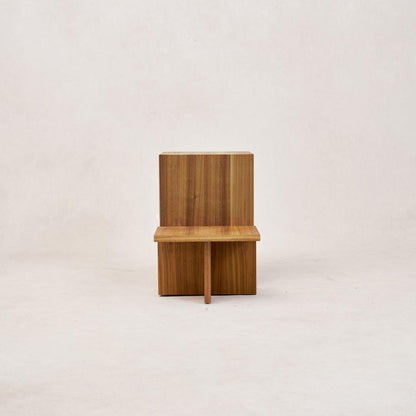 Valley Side Table - Walnut