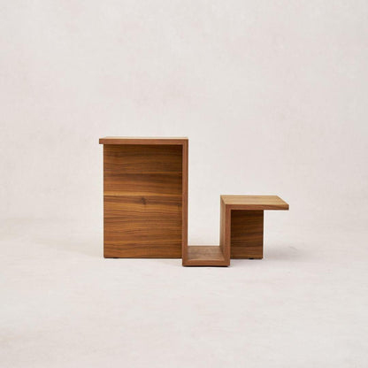 Valley Side Table - Walnut