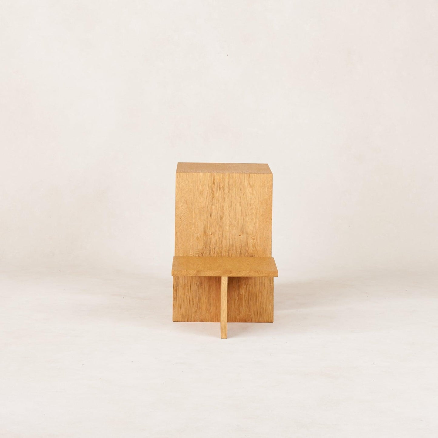 Valley Side Table - White Oak