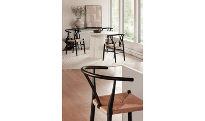 Moe's VENTANA COUNTER STOOL BLACK & NATURAL