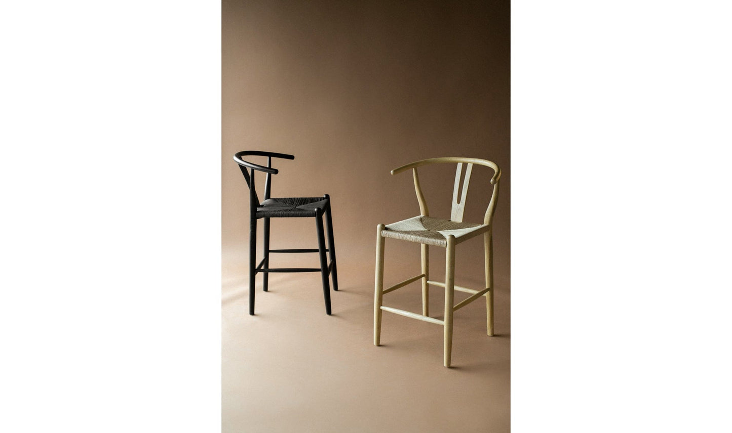 Moe's VENTANA COUNTER STOOL NATURAL