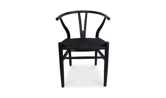 Moe's VENTANA DINING CHAIR- SET OF TWO-BLACK