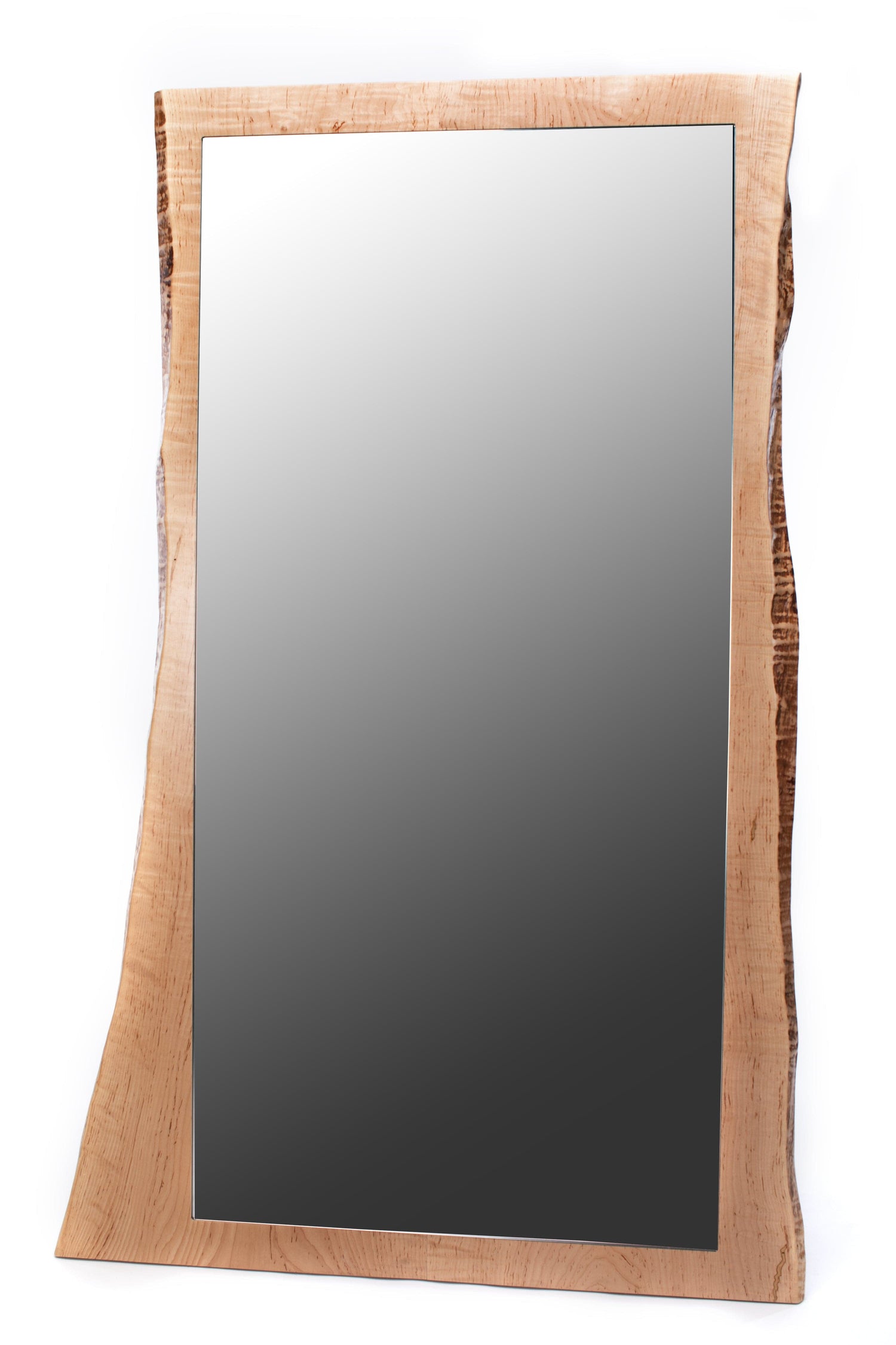 The Carpentry Shop Co., LLC Wall Decor Maple Slab Mirror