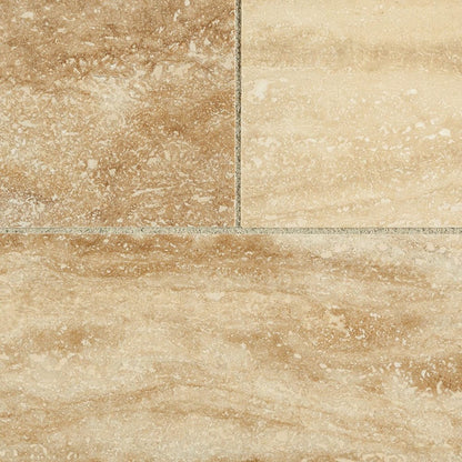 TCSC | Walnut Vein-cut Travertine Floor and Wall Tile - Livfloors Collection