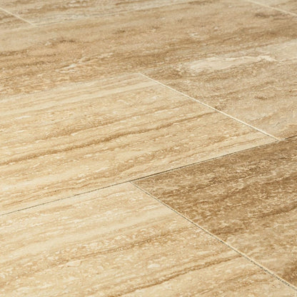 TCSC | Walnut Vein-cut Travertine Floor and Wall Tile - Livfloors Collection