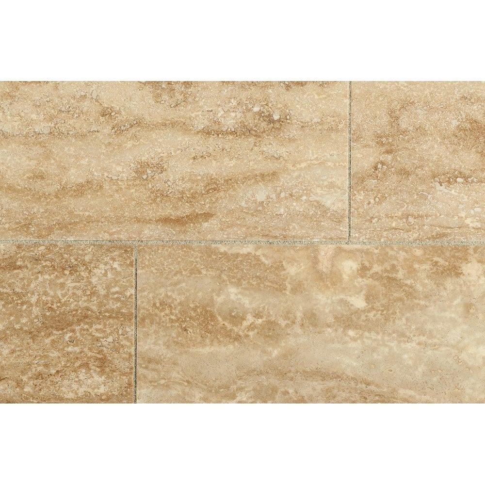 TCSC | Walnut Vein-cut Travertine Floor and Wall Tile - Livfloors Collection