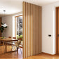 Wood Slat Room Divider