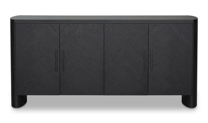 Moe's WILLIAM SIDEBOARD BLACK