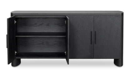 Moe's WILLIAM SIDEBOARD BLACK