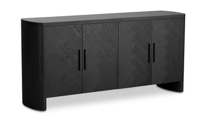 Moe's WILLIAM SIDEBOARD BLACK