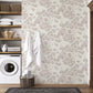 Loomwell Home Goods Wilma Wallpaper by Grateful Artsy Soul