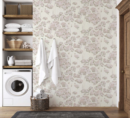 Loomwell Home Goods Wilma Wallpaper by Grateful Artsy Soul