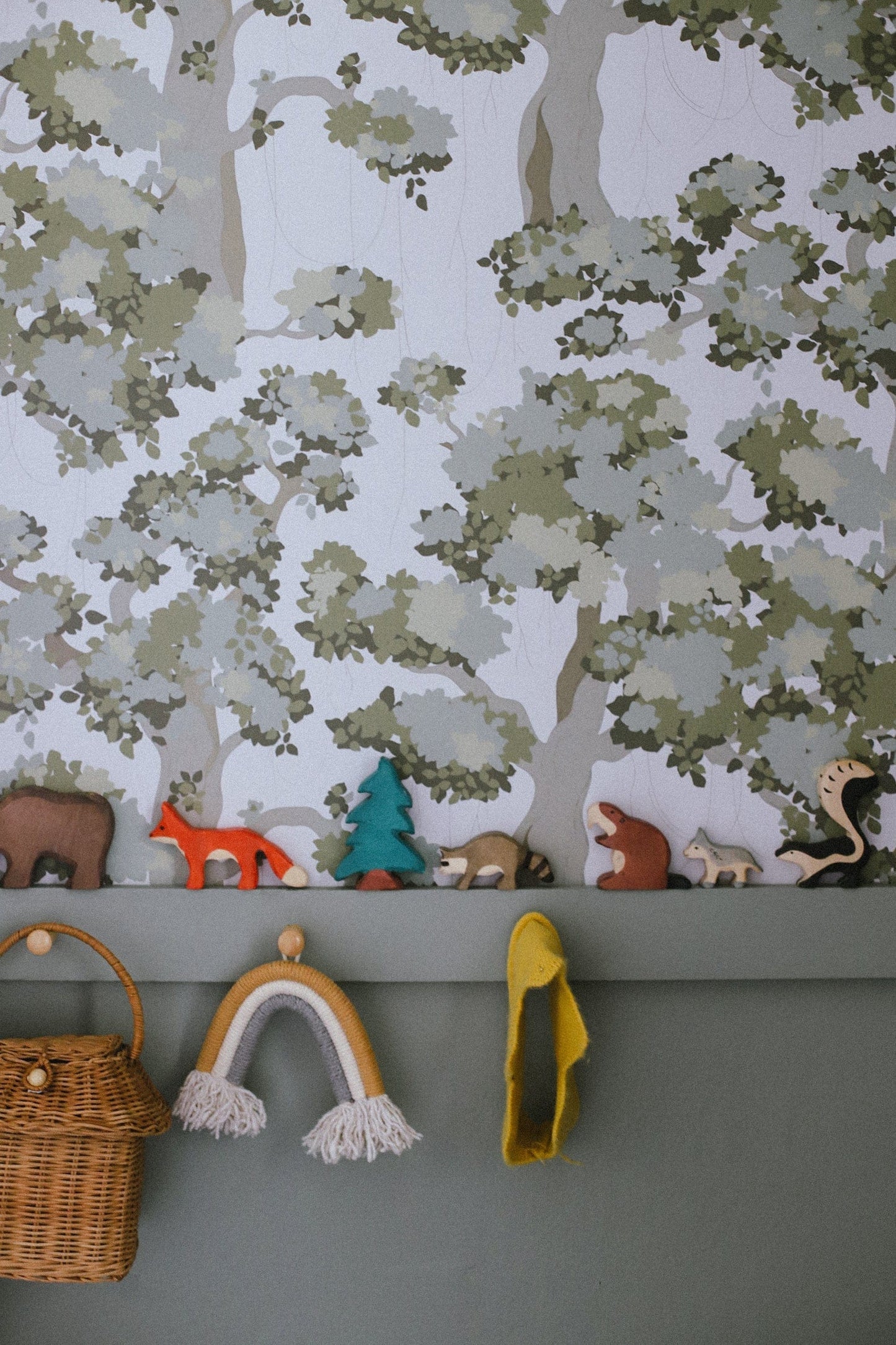 Loomwell Home Goods Wilma Wallpaper by Grateful Artsy Soul