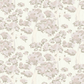 Loomwell Home Goods Blush / Sample 1 foot by 1 foot Wilma Wallpaper by Grateful Artsy Soul