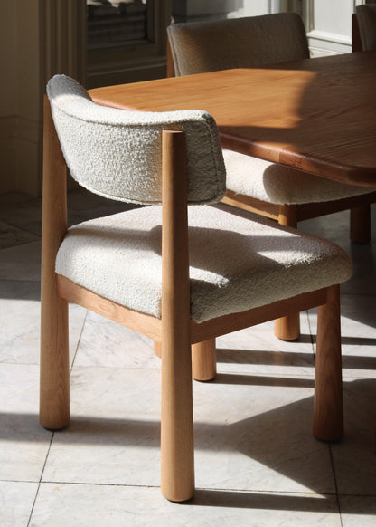 Charlie Dining Chair - White Oak