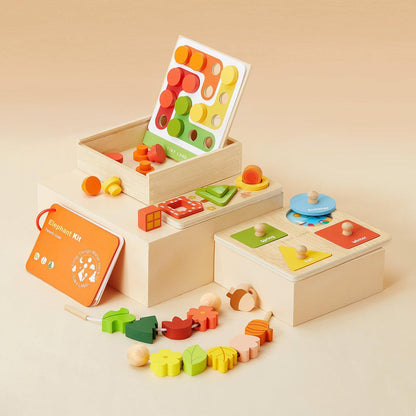 Tiny Land wooden toys Tiny Land® Montessori Toys for Toddlers (19-24month)