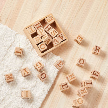 Tiny Land wooden toys Tiny Land® Wooden Alphabet Blocks