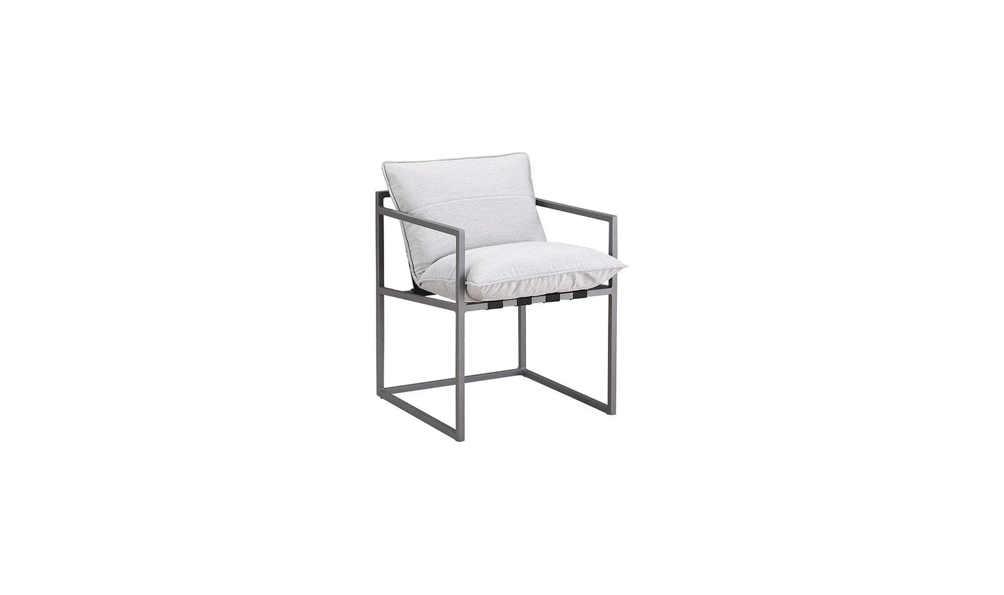 Moe's YORK OUTDOOR DINING CHAIR (GREY)