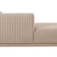 Moe's ZANDRO SECTIONAL LEFT- BEIGE