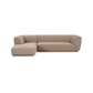 Moe's ZANDRO SECTIONAL LEFT- BEIGE