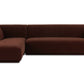 Moe's ZANDRO SECTIONAL LEFT- WARM BROWN