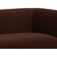 Moe's ZANDRO SECTIONAL LEFT- WARM BROWN