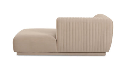 Moe's ZANDRO SECTIONAL RIGHT- BEIGE