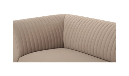 Moe's ZANDRO SECTIONAL RIGHT- BEIGE