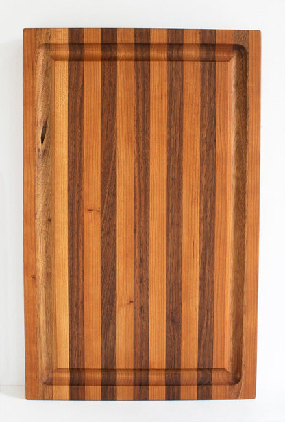 The Carpentry Shop Co., LLC 19 1/8 Cherry & Walnut Cutting Board